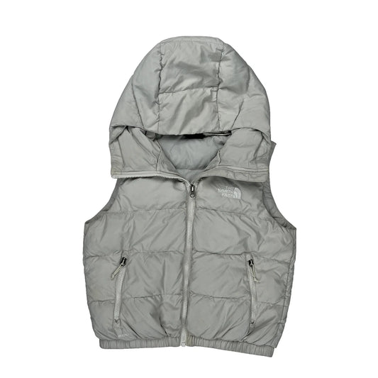 The North Face Puffer - Small Grey Polyester