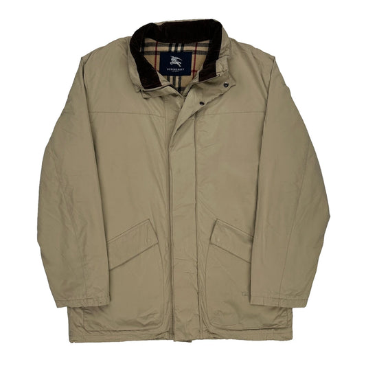 Burberry Jacket - XL Beige Acrylic