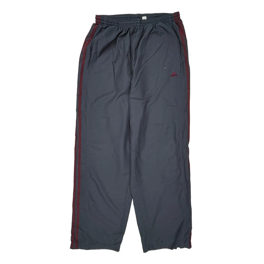 Adidas Tracksuit - Large Red Polyester