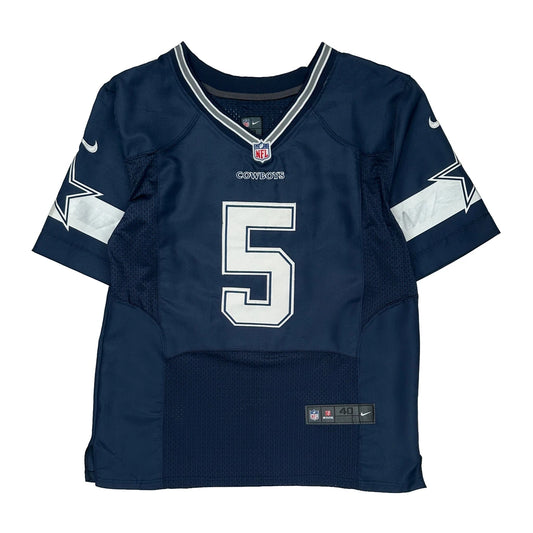 Dallas Cowboys Nike Nfl Jersey - Medium Navy Polyester