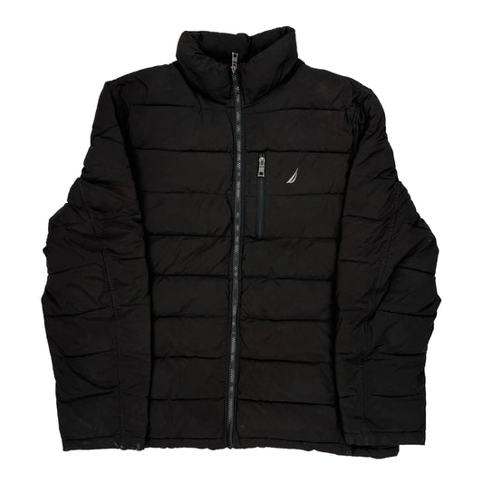 Nautica Puffer - XL Black Polyester