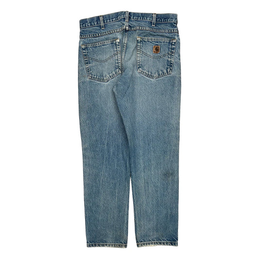 Carhartt Jeans - 32W 30L Light Wash Denim