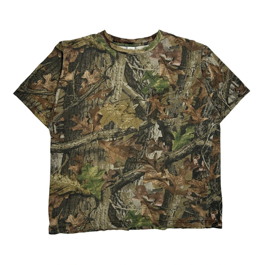 Walls T-Shirt - XL Camo Cotton