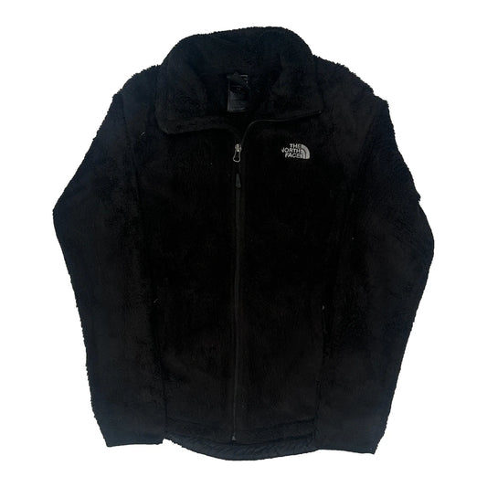 The North Face Fleece Jacket - Small Black Polyester