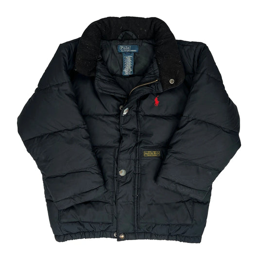 Age 2 Polo By Ralph Lauren Puffer - 2XS Black Down