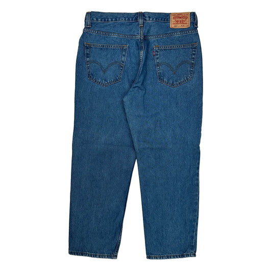 550 Levis Jeans - 34W 29L Blue Denim