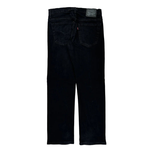 Levis Jeans - 32W 30L Black Denim