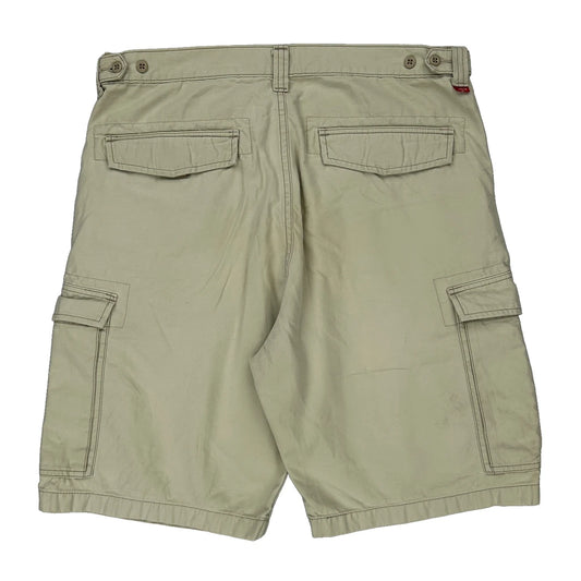 Levis Cargo Shorts - 36W 10L Beige Cotton