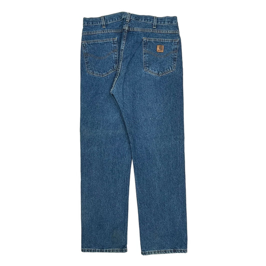 Vintage Carhartt Jeans - 38W 32L Blue Denim