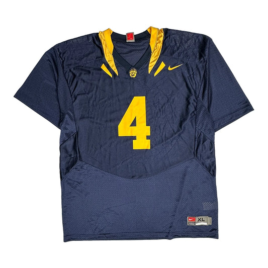 Cal Bears Nike Football Jersey - XL Navy Polyester