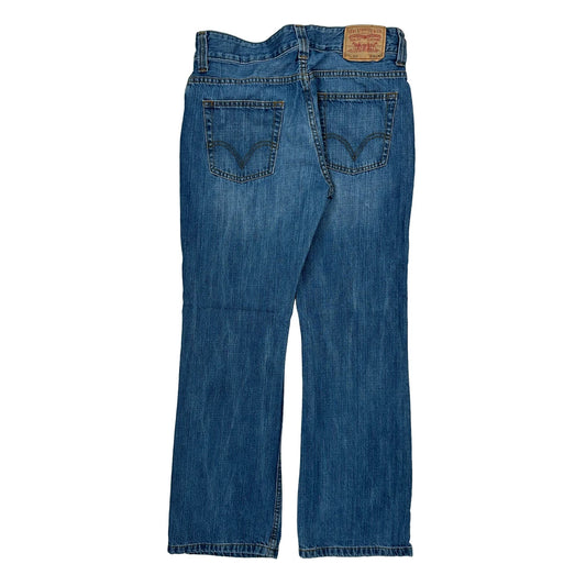 514 Levis Jeans - 32W 31L Blue Denim