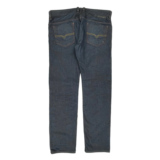 Diesel Safado Slim Jeans - 38W 32L Dark Wash Denim