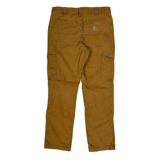 Carhartt Carpenter Trousers - 32W 32L Brown Cotton