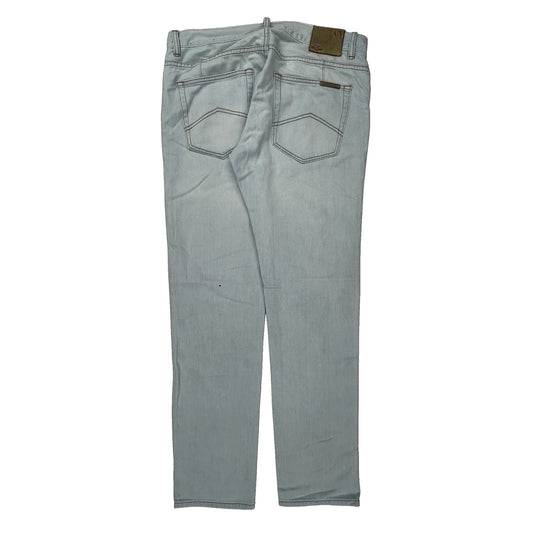 Armani Exchange Jeans - 33W 30L Light Wash Denim