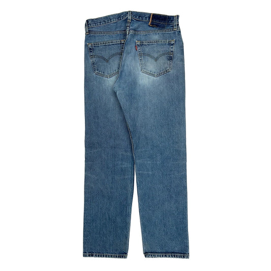 501 Levis Jeans - 32W 30L Blue Cotton