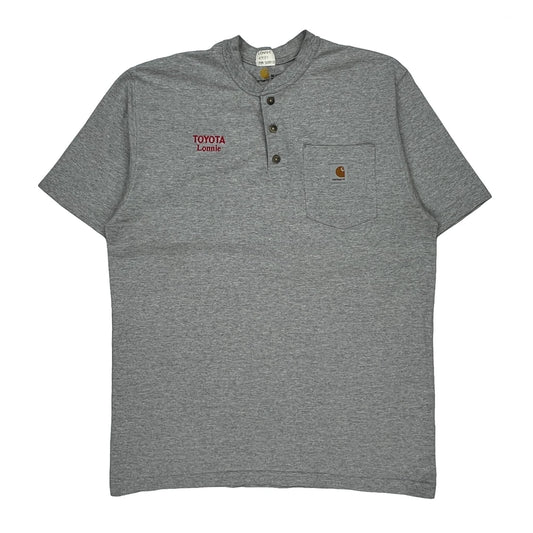 Toyota Carhartt Shirt - Medium Grey Cotton