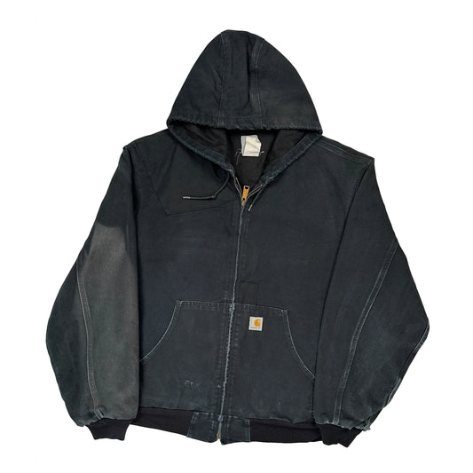 Carhartt Jacket - XL Black Cotton