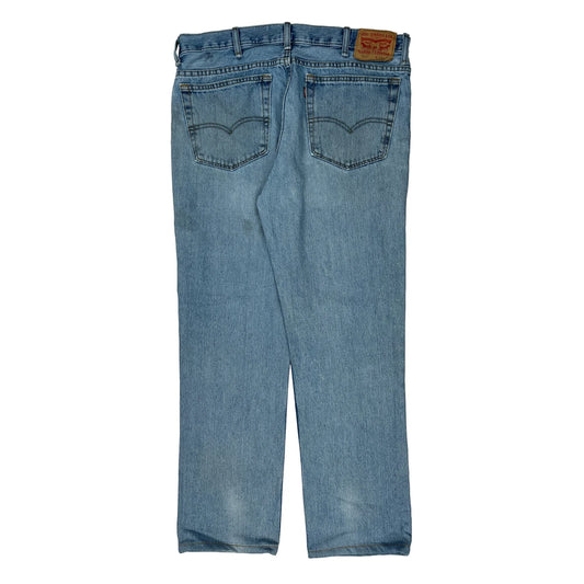 516 Levis Jeans - 36W 32L Light Wash Denim