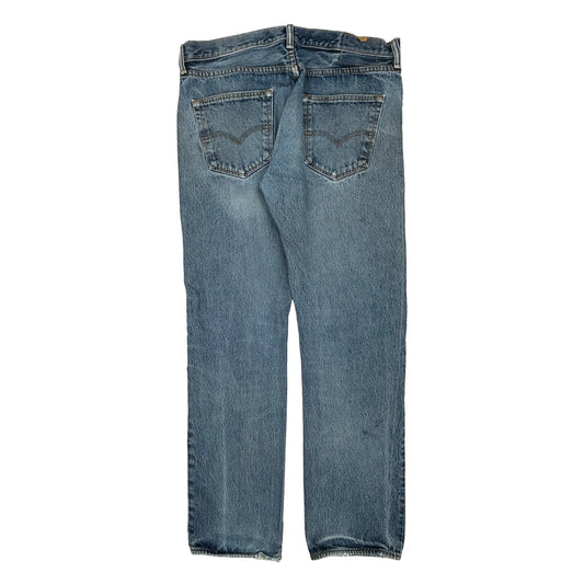 Levis Jeans - 34W 32L Blue Cotton
