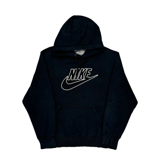 Nike Hoodie - 2XL Black Cotton