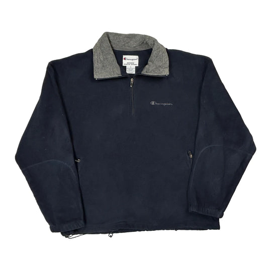 Champion Fleece - XL Navy Polyester