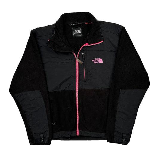 Denali The North Face Fleece Jacket - Medium Black Polyester