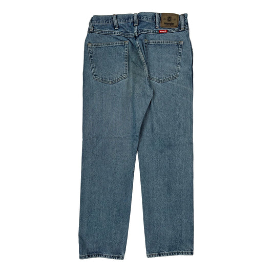 Wrangler Jeans - 31W 30L Blue Cotton