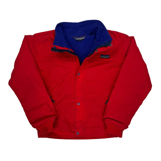 Vintage Age 13-14 Patagonia Jacket - Medium Red Polyester