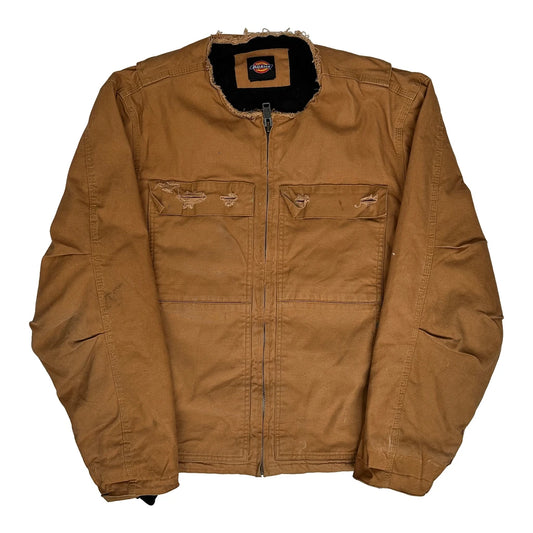 Dickies Jacket - XL Brown Cotton