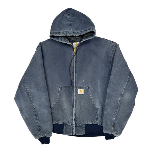 Carhartt Jacket - 2XL Blue Cotton