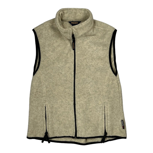 Woolrich Vest - Medium Beige Wool Blend
