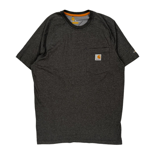 Carhartt T-Shirt - Medium Gray Cotton Blend