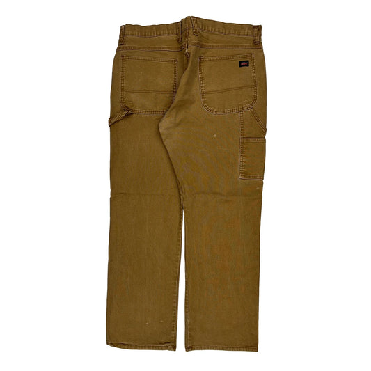 Carhartt Carpenter Trousers - 36W 30L Brown Cotton