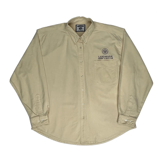 Lee Shirt - XL Beige Cotton