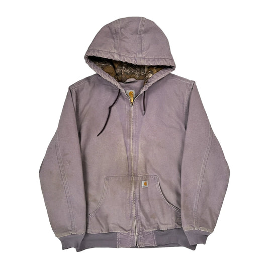 Carhartt Jacket - Large Purple Cotton