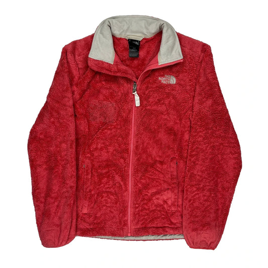 The North Face Fleece - Medium Red Polyester