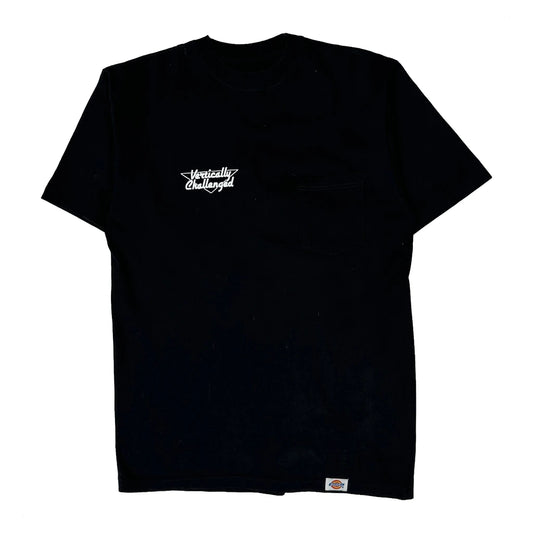 Vintage Dickies T-Shirt - Large Black Cotton