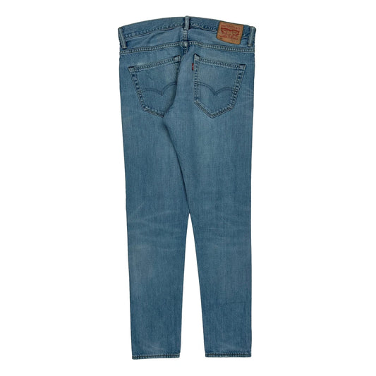 Levis Slim Fit Jeans - 34W 30L Blue Denim