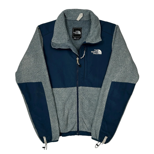 Vintage The North Face Denali Fleece Jacket - Small Blue Polyester
