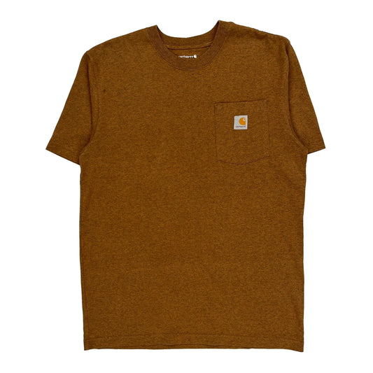 Carhartt T-Shirt - Medium Brown Cotton