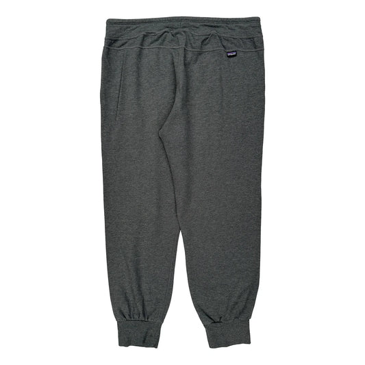 Patagonia Joggers - Medium Gray Cotton Blend
