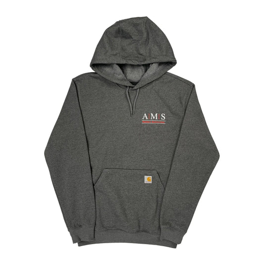 Vintage Carhartt Hoodie - Small Gray Cotton