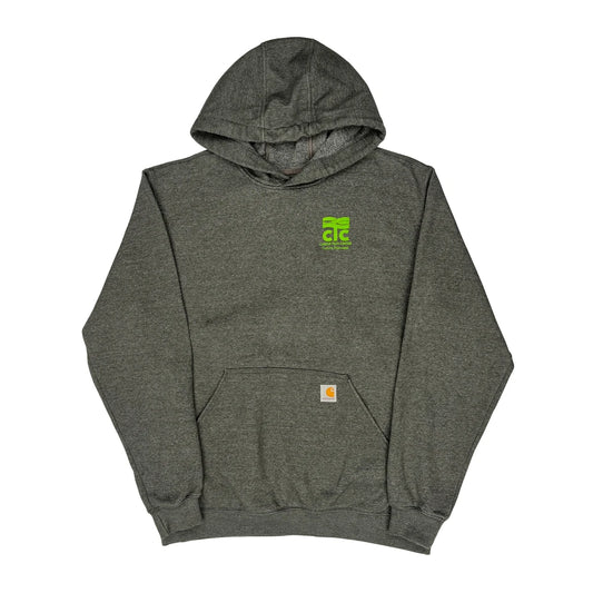 Construction Trades 2021-22 Carhartt Graphic Hoodie - Large Grey Cotton