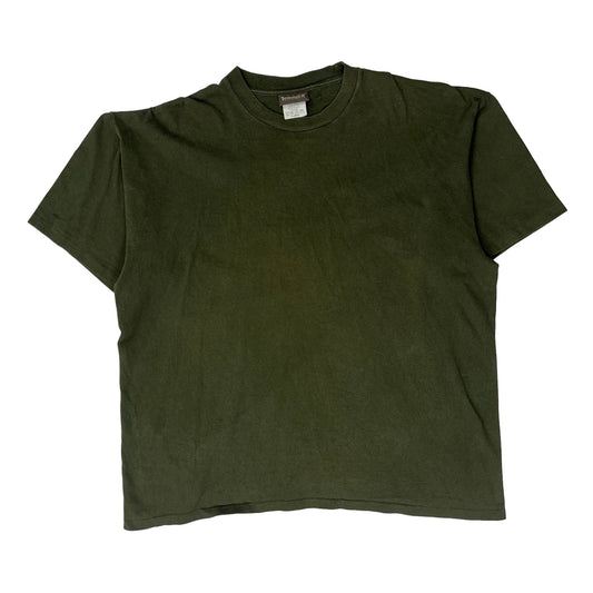Timberland T-Shirt - XL Green Cotton