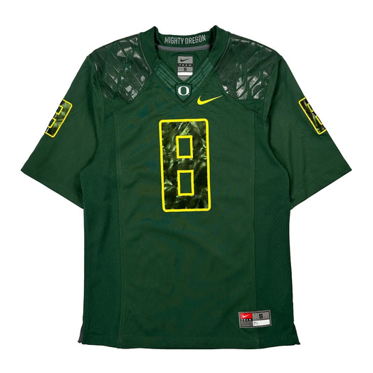 Oregon Ducks Nike Football Jersey - Small Green Polyester