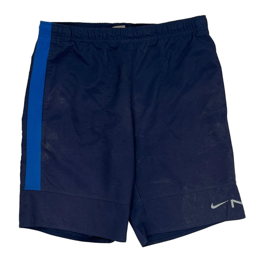 Nike Sport Shorts - Small Navy Polyester