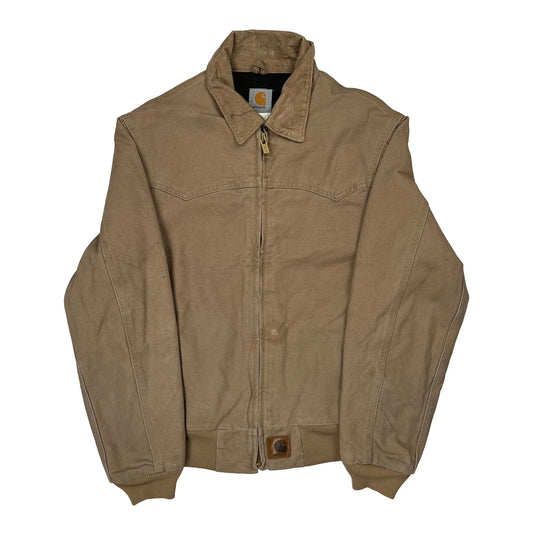 Vintage Carhartt Santa Fe Jacket - Small Brown Cotton