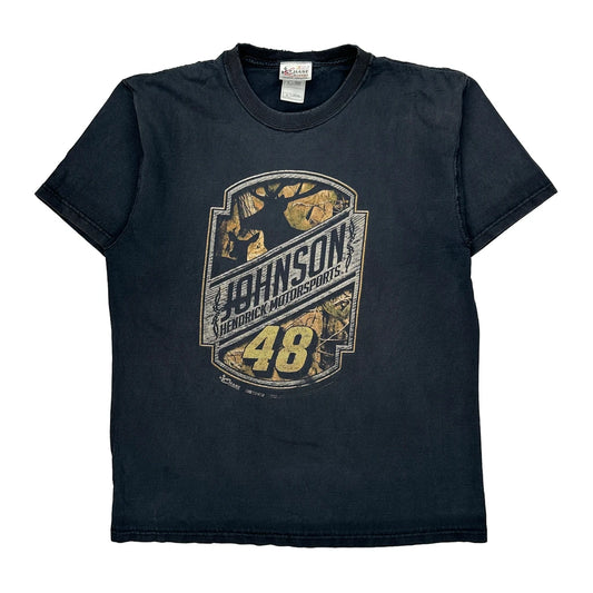Hendrick Motorsports Chase Authentics Nascar T-Shirt - Large Black Cotton
