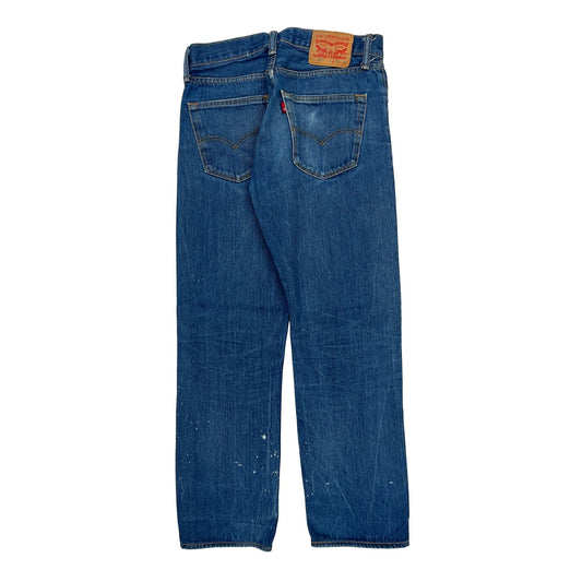 Levis Jeans - 32W 32L Blue Cotton