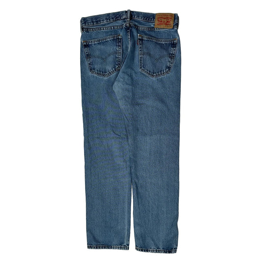 Vintage 505 Levis Jeans - 34W 31L Light Wash Denim